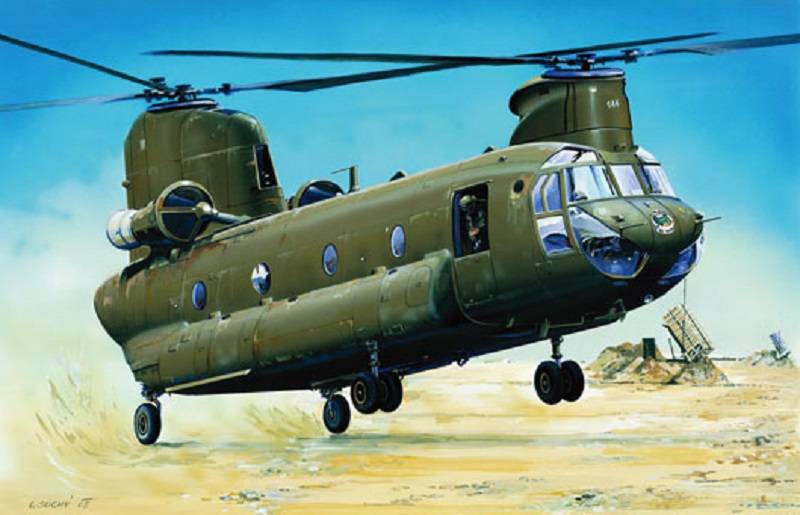 CH-47D "Chinook" – Image 3