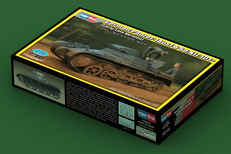 German Panzer 1Ausf A Sd.Kfz.101(Early/Late Version) – Image 2