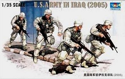 US Army in Iraq 2005