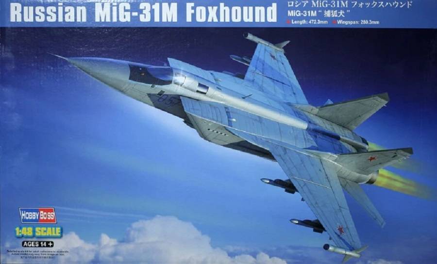 Russian MiG-31M Foxhound
