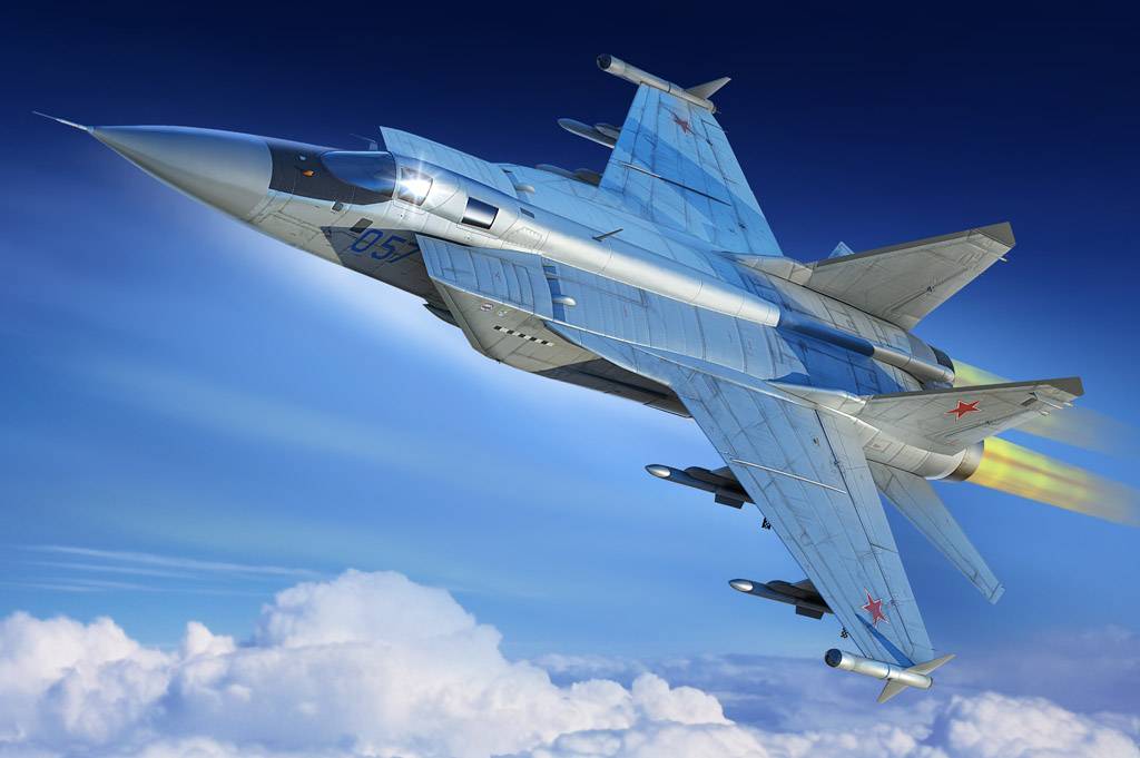Russian MiG-31M Foxhound – Image 2