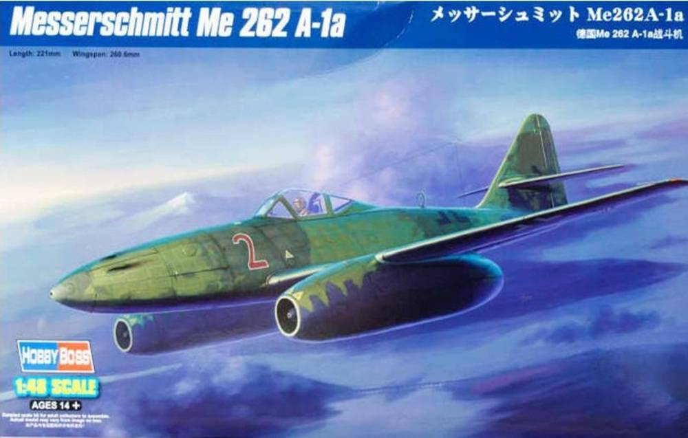 Me 262 A-1a