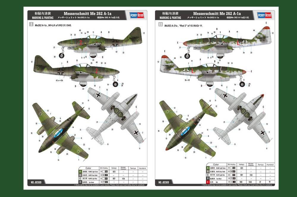 Me 262 A-1a – Image 6