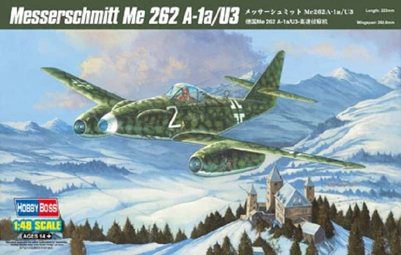 Me 262 A-1a/U3