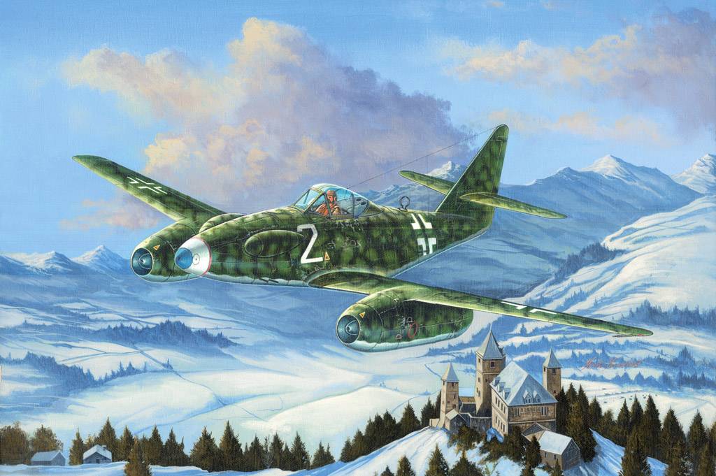 Me 262 A-1a/U3 – Image 2