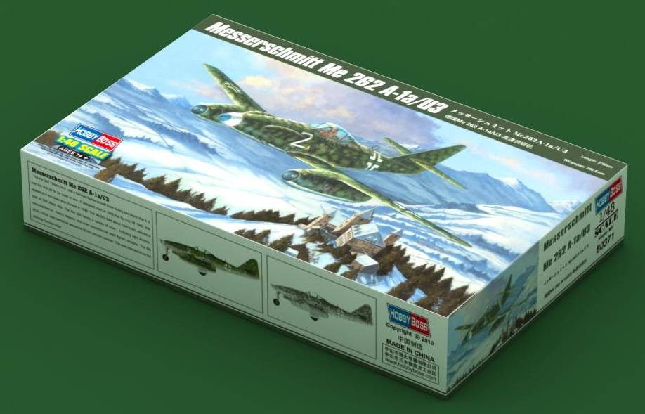 Me 262 A-1a/U3 – Image 3