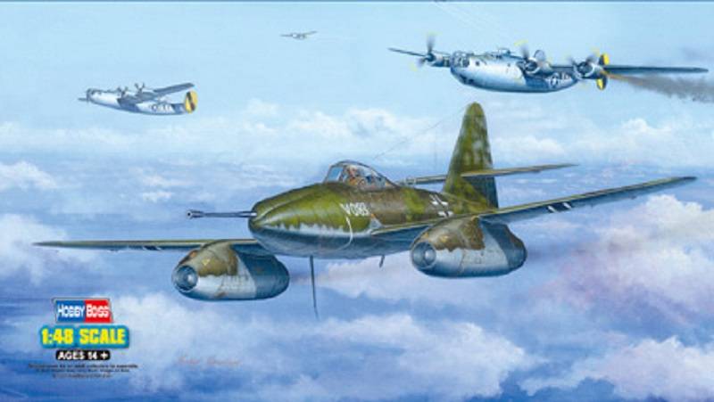 Messerschmitt Me 262 A-1a/U4 – Image 2