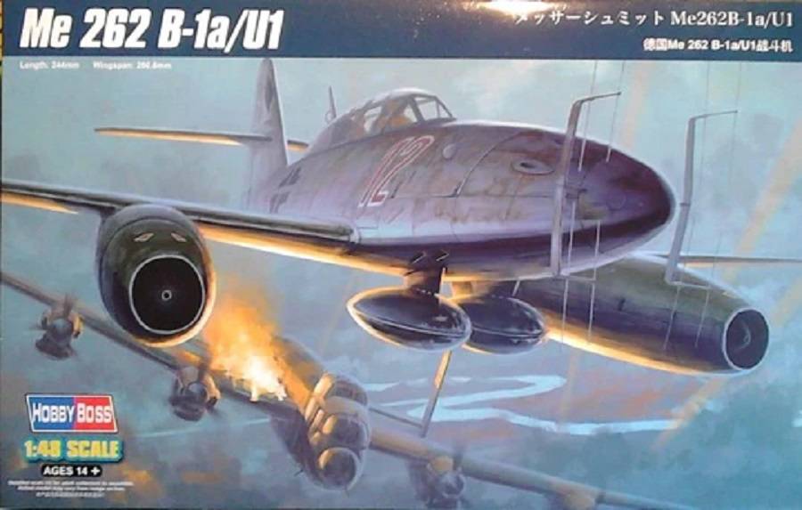 Me 262 B-1a/U1