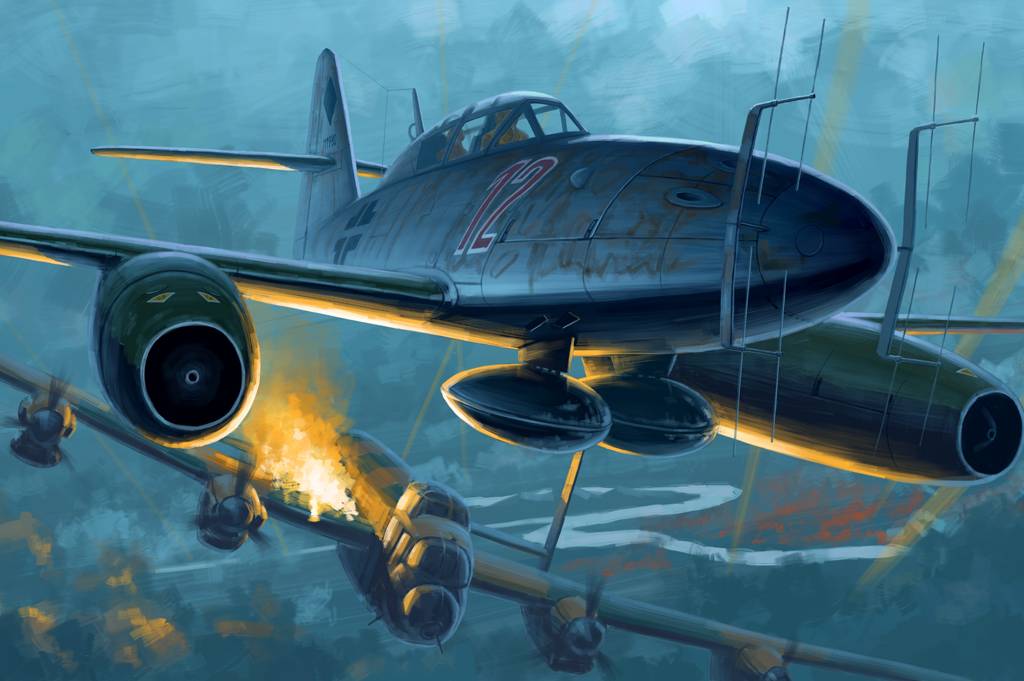 Me 262 B-1a/U1 – Image 2