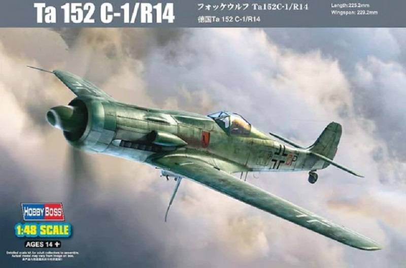 Ta 152 C-1