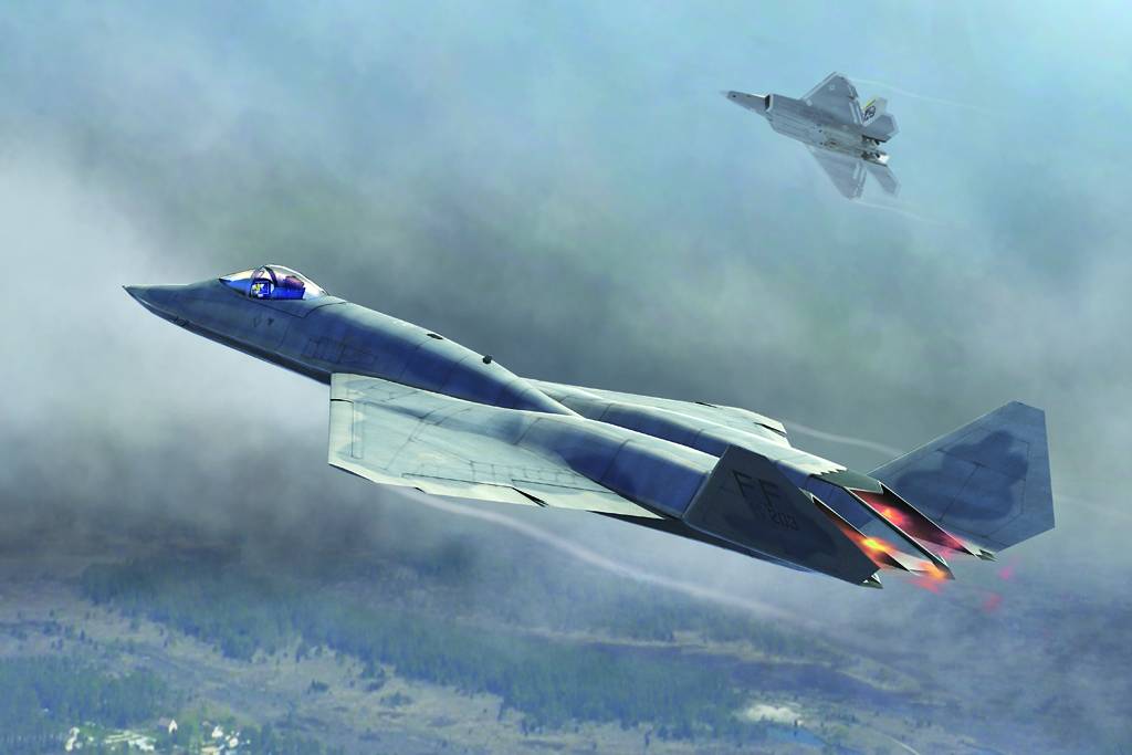 USAF YF-23 – Image 2