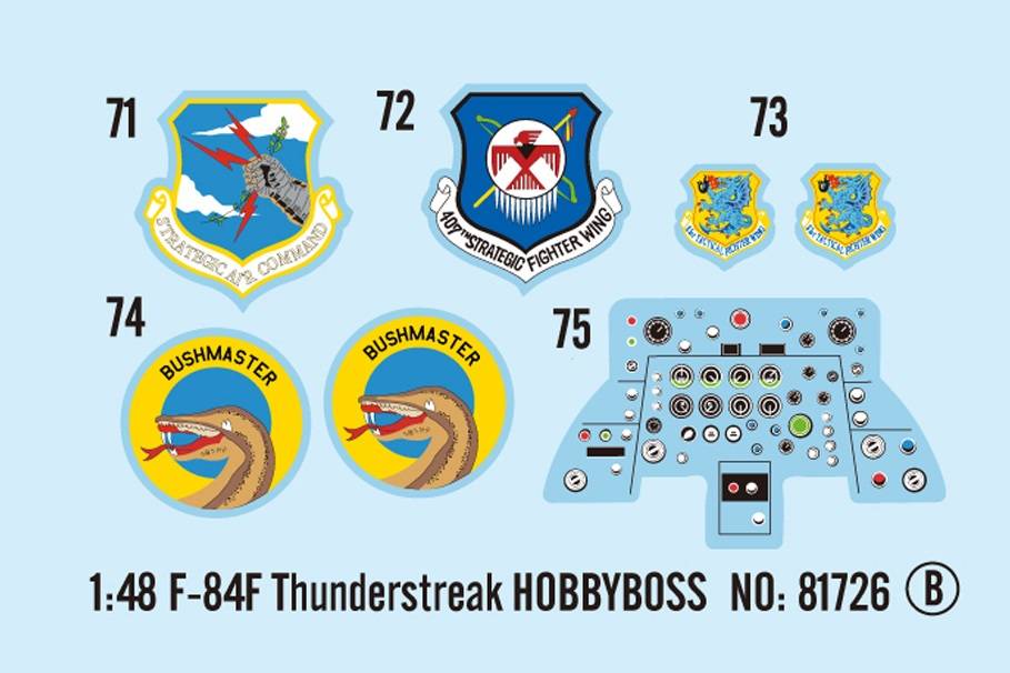 F-84F Thunderstreak – Image 10