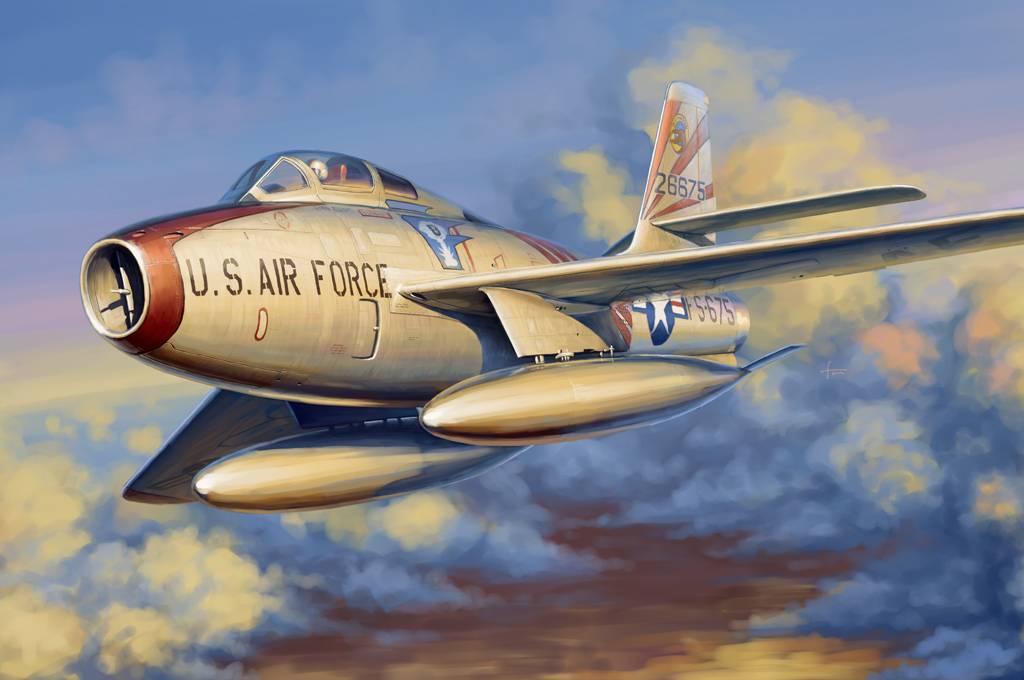 F-84F Thunderstreak – Image 8