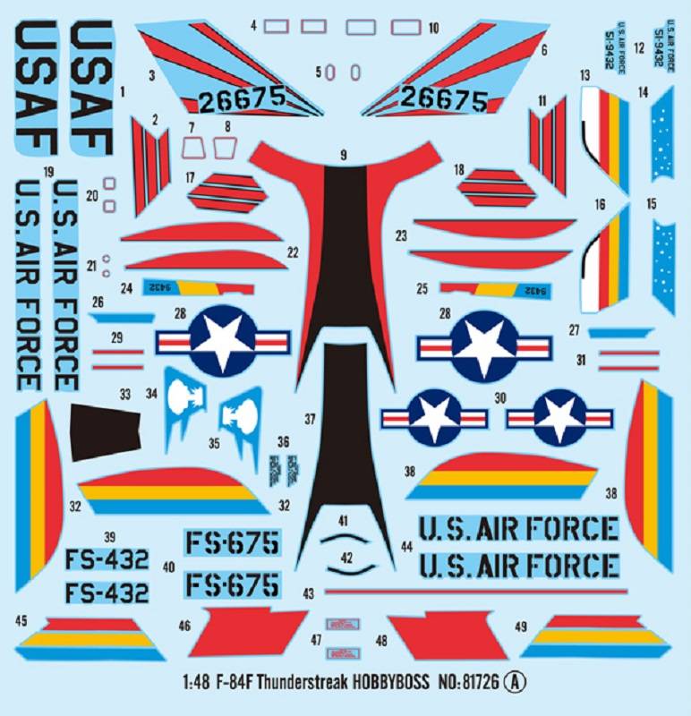 F-84F Thunderstreak – Image 11