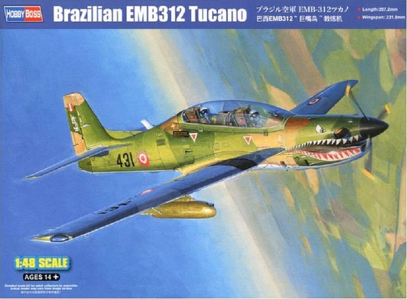 Brazilian EMB-312 Tucano