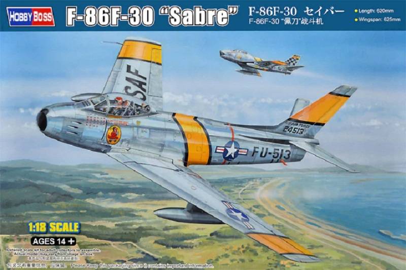 F-86F-30 Sabre