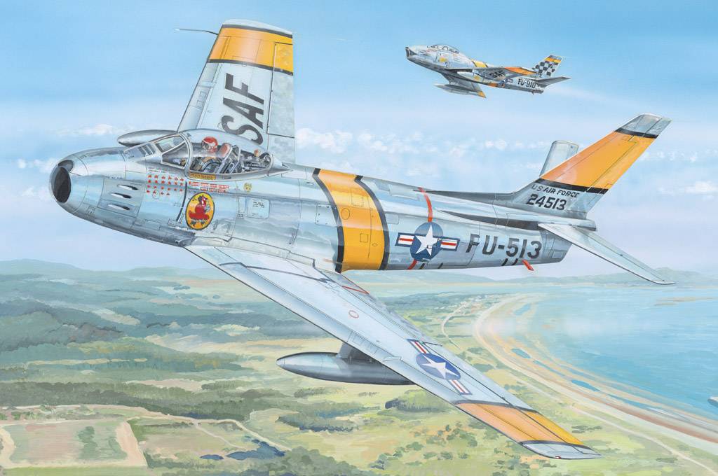 F-86F-30 Sabre – Image 4