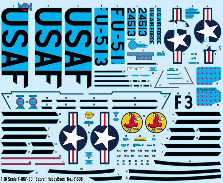 F-86F-30 Sabre – Image 6