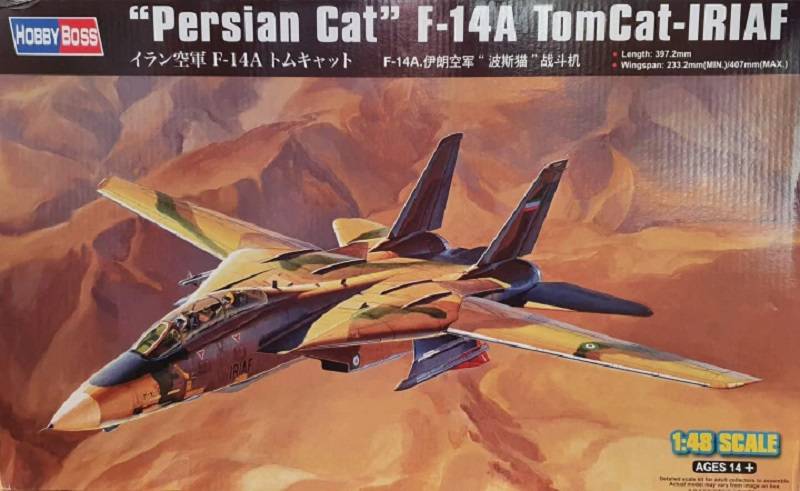 Persian Cat F-14A Tomcat - IRIAF