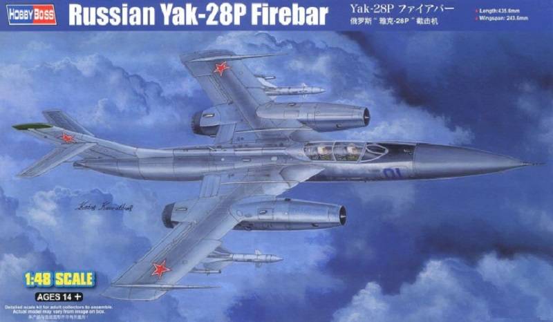 Russian Yak-28P Firebar