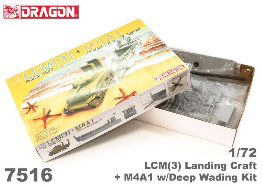 LCM(3) Landing Craft + M4A1 w/Deep Wading Kit – Image 3