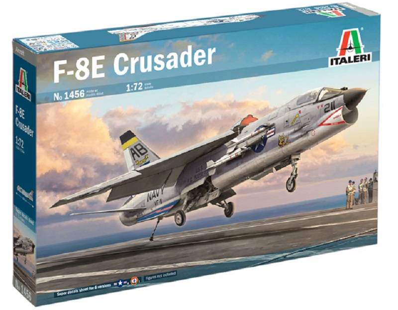 Vought F-8E Crusader