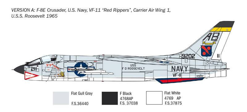 Vought F-8E Crusader – Image 3