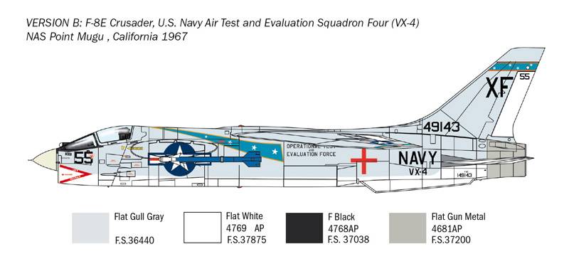 Vought F-8E Crusader – Image 4