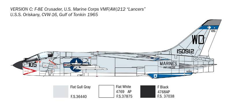 Vought F-8E Crusader – Image 5