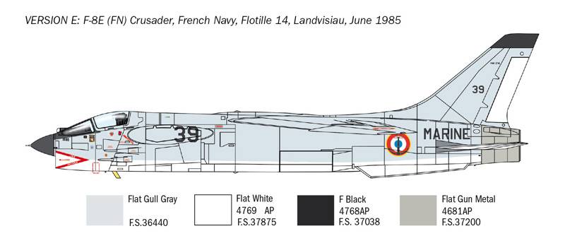 Vought F-8E Crusader – Image 6
