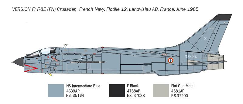 Vought F-8E Crusader – Image 7