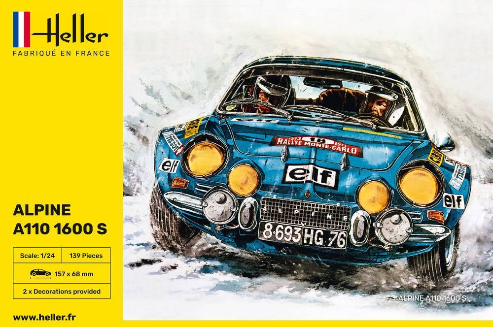 Alpine A110 1600 S