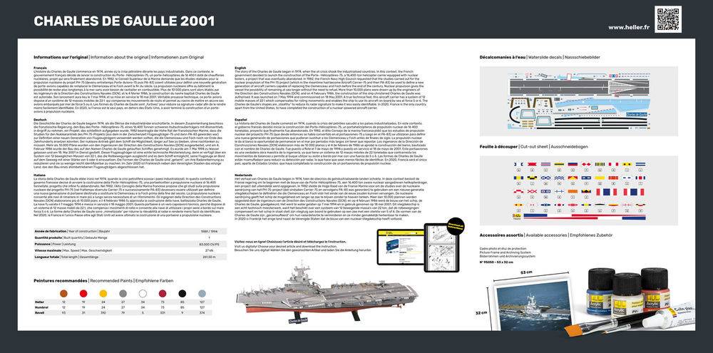 Charles de Gaulle 2001 – Image 2