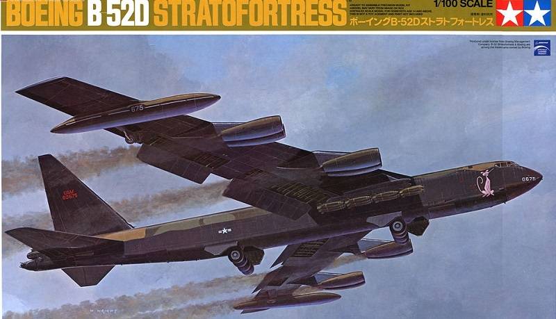 BOEING B-52D Stratofortress