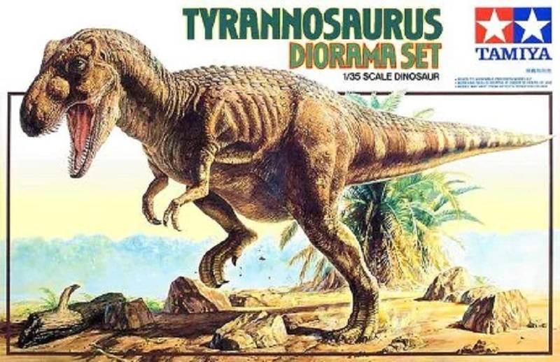 Tyrannosaurus Diorama Set