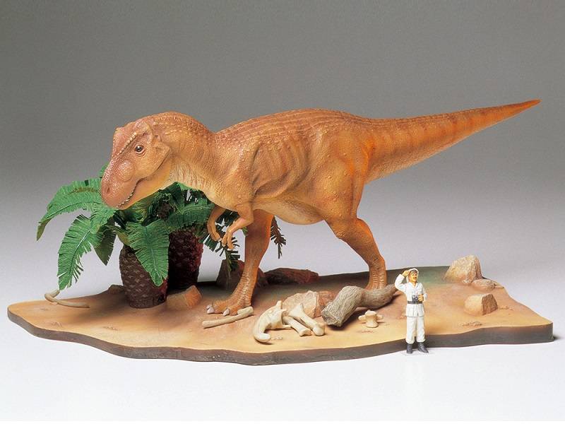 Tyrannosaurus Diorama Set – Image 2