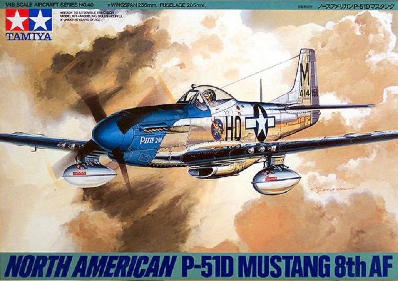 North American P-51D Mustang 8th AF