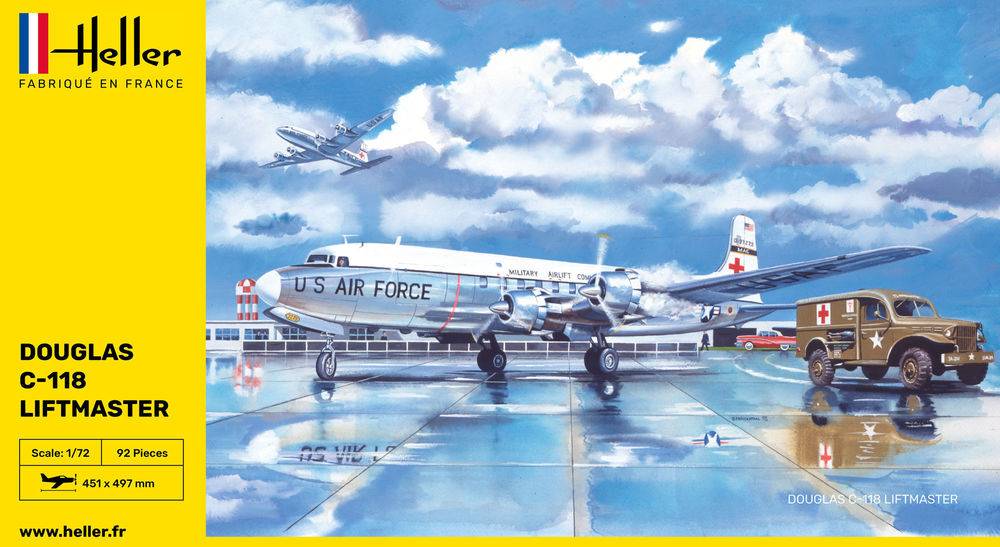 DOUGLAS C-118 LIFTMASTER