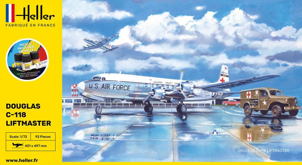 STARTER KIT DOUGLAS C-118 LIFTMASTER
