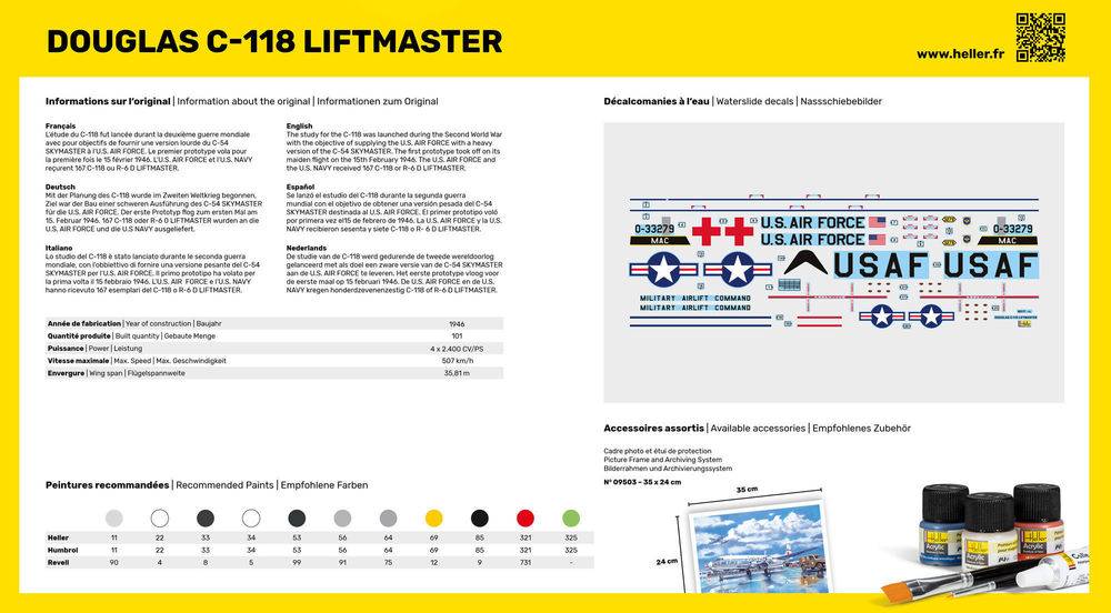 STARTER KIT DOUGLAS C-118 LIFTMASTER – Image 2