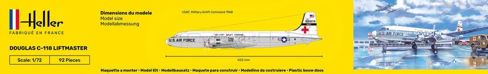 STARTER KIT DOUGLAS C-118 LIFTMASTER – Image 3