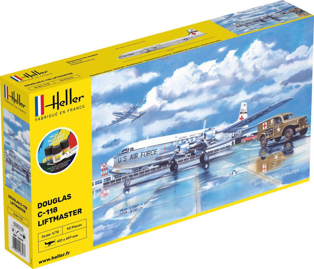 STARTER KIT DOUGLAS C-118 LIFTMASTER – Image 4