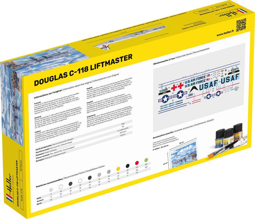 STARTER KIT DOUGLAS C-118 LIFTMASTER – Image 5