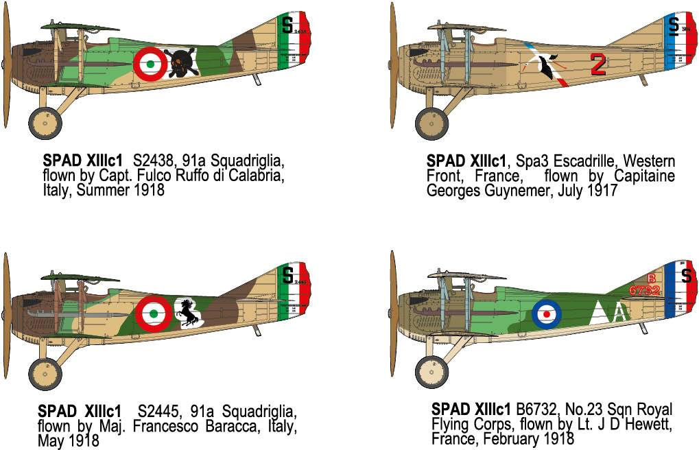 SPAD XIII c1 WWI French Fighter – Image 2