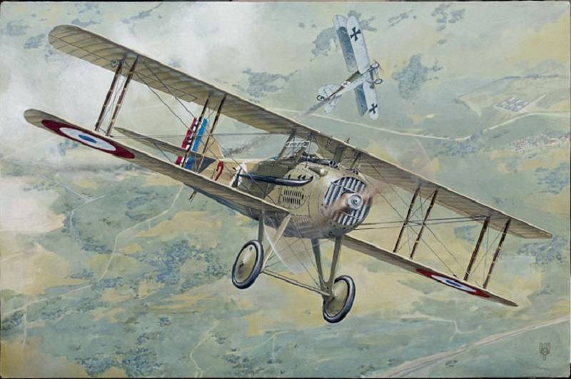 SPAD XIII c1 WWI French Fighter – Image 5