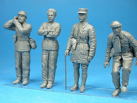 ÉQUIPAGE DE CHARS FRANÇAIS French Tank Crew – Image 2