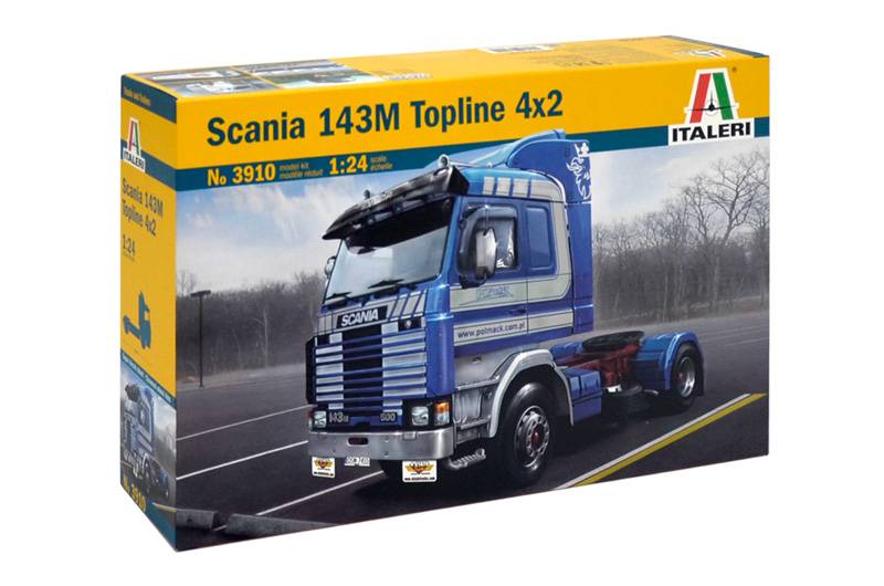 Scania 143M Topline 4x2 – Image 2