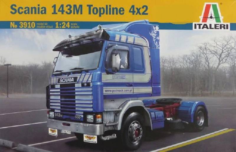 Scania 143M Topline 4x2