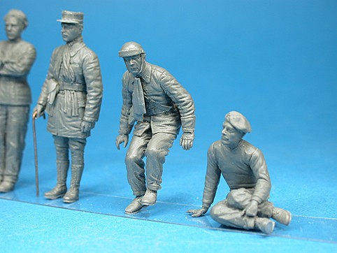 ÉQUIPAGE DE CHARS FRANÇAIS French Tank Crew – Image 3