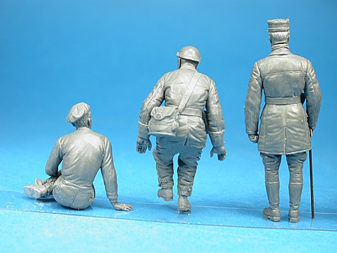 ÉQUIPAGE DE CHARS FRANÇAIS French Tank Crew – Image 5